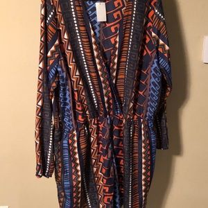 Multi Colored Romper